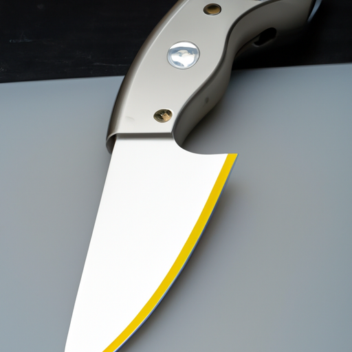 רצף תמונות המדגים את השימוש הנכון בסכינים שונות למשימות שונות.
